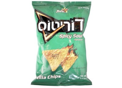 Doritos Sour & Spicy, 70 Grams, Kosher Certified