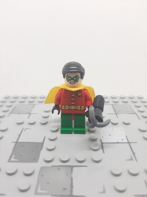 LEGO  10672 Juniors Super Heroes Batman Defend the Batcave Robin Figure sh112