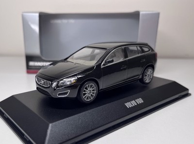 Motorart 1:43 Volvo V60 Kombi schwarz selten Modellauto Polizei Code 3 (nicht V70 XC70)