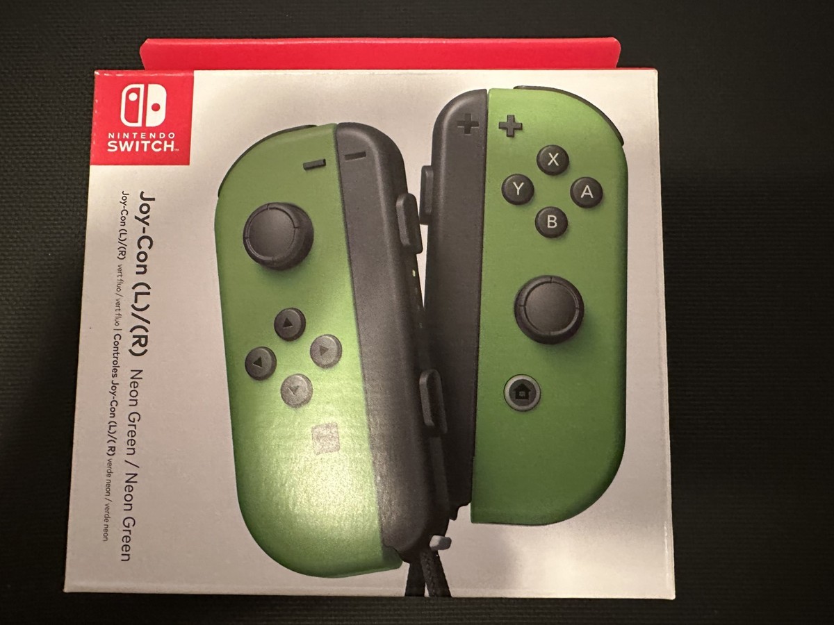 Nintendo Joy-Con (L/R) Wireless Controllers for Nintendo Switch