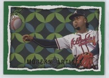 2020 Topps Gallery Modern Artists Green 73/250 Ozzie Albies #MP-15 1i5t