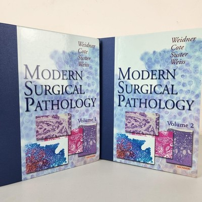 Modern Surgical Pathology Weidner Cote Suster Weiss Saunders 2 Volume Set 2003