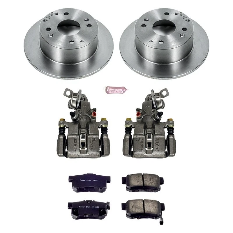 PowerStop KCOE4991 Brake Kit For Acura TL 1995-1998 Rear Foto 2 de 4