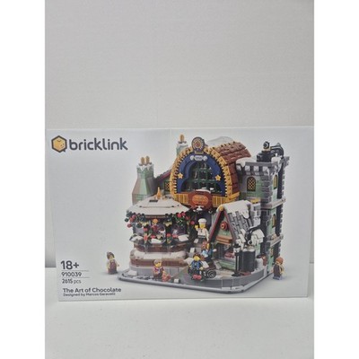 LEGO BrickLink 910039 The Art of Chocolate Designer Program Sealed