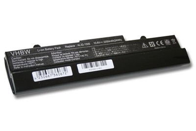 Akku für Asus Eee PC 1001PX 1005HAG 1001PXD 1005HA 1001PQD 1001P 2200mAh 11,1V