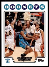 2008-09 Topps Jannero Pargo A Basketball Cruise #81