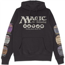 Image of Official Magic: The Gathering Adults Hoodie Black