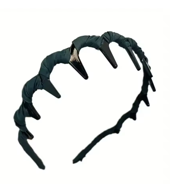 Hair Band Vintage Anti-slip High Cranium Headbands With Teeth Hoop For Women