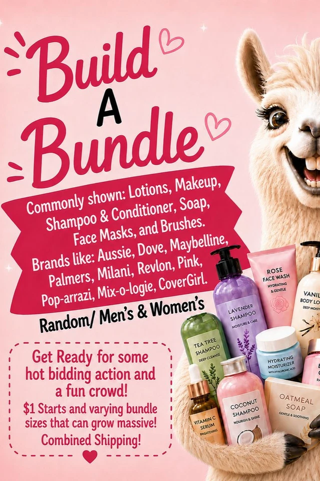 $1 Drops! Makeup, Beauty, Lotion, Facemasks, Soap! Random Pulls, Bundles!