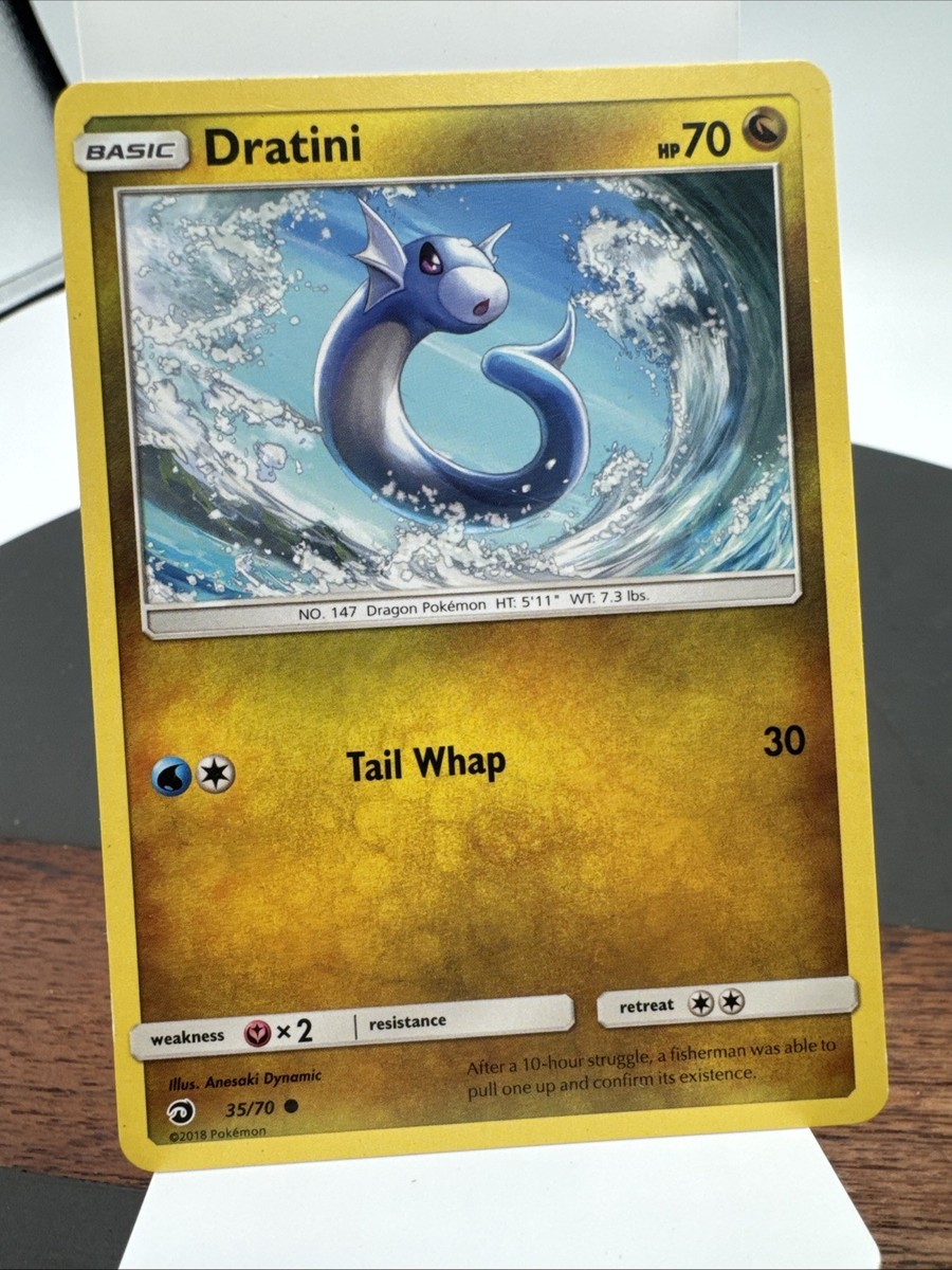 dratini pokemon card Dratini (49/108) [XY: Roaring Skies] main image 0