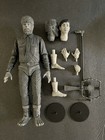 NECA Universal Monsters Wolfman Black and White Version Loose