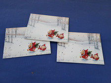 Lot of 3 Vintage Mary C. Melcher Christmas Cards -