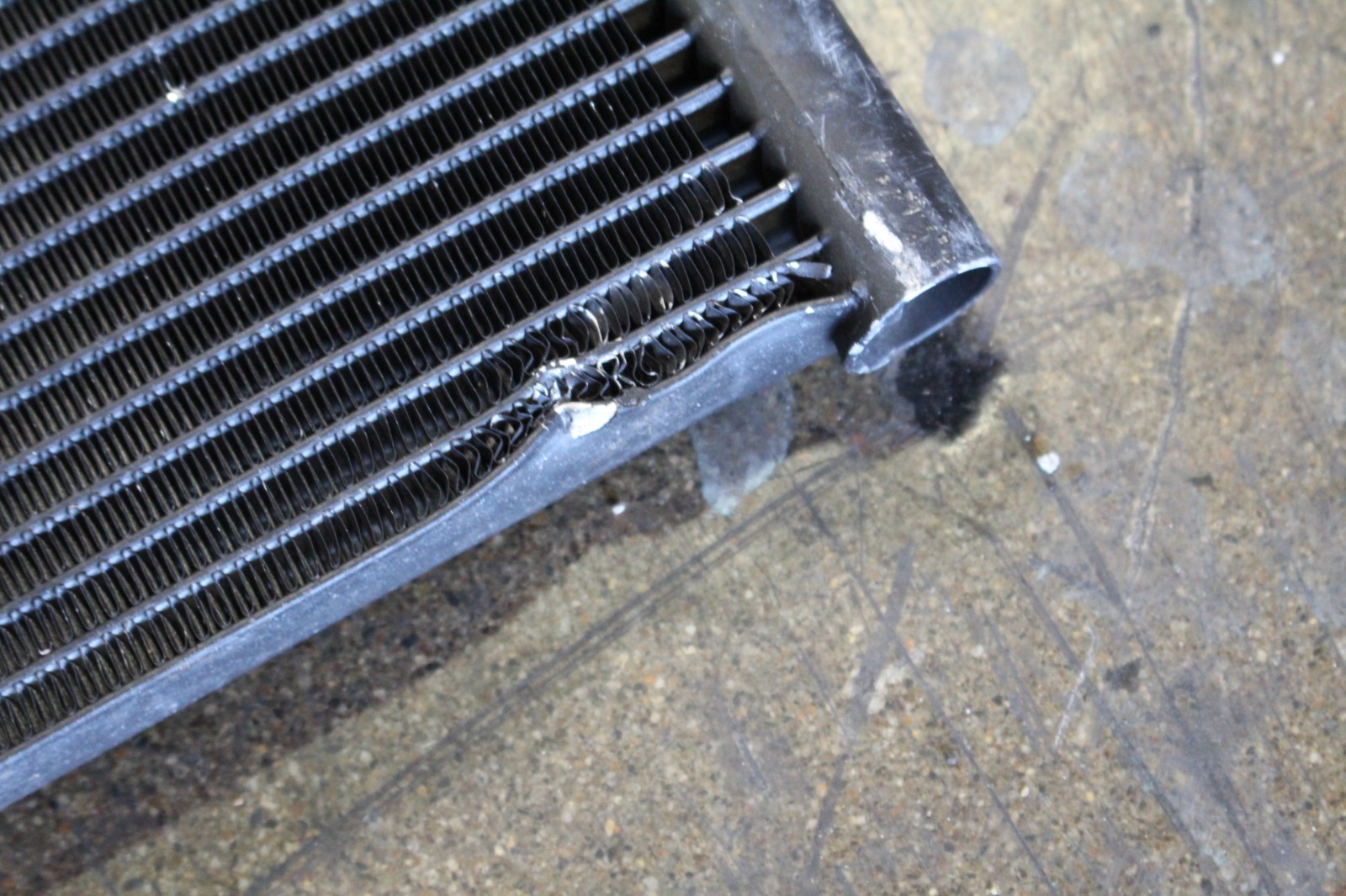 Ferrari 296 GTB Ac condenser P/N 262836