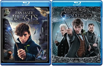 Fantastic Beasts And Where To Find Them + The Crimes Of