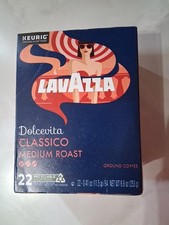 Lavazza Dolcevita Classico Coffee Keuring K-Cups - Medium Roast - 22 Pods