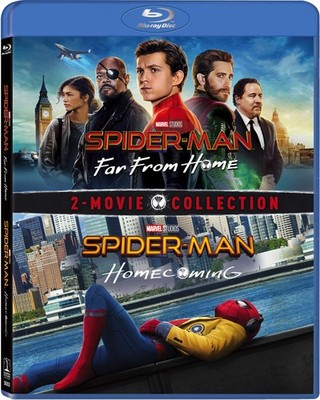Spider-Man: Far from Home / Spider-Man: Homecoming - Set - Blu-ray + Digital