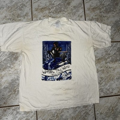 Jonny Lang -  Wander This World  Tour 1999.  White Shirt.  No Tag.