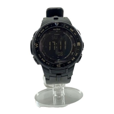 CASIO PROTREK Case Size 4 ×4cm Used Watch #1127818