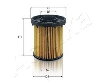 Ashika ÖLfilter 10-ECO161 Filtereinsatz FüR Opel Insignia Sport Z18 Astra Sports