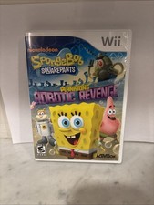 SpongeBob SquarePants: Plankton's Robotic Revenge (Wii, 2013)