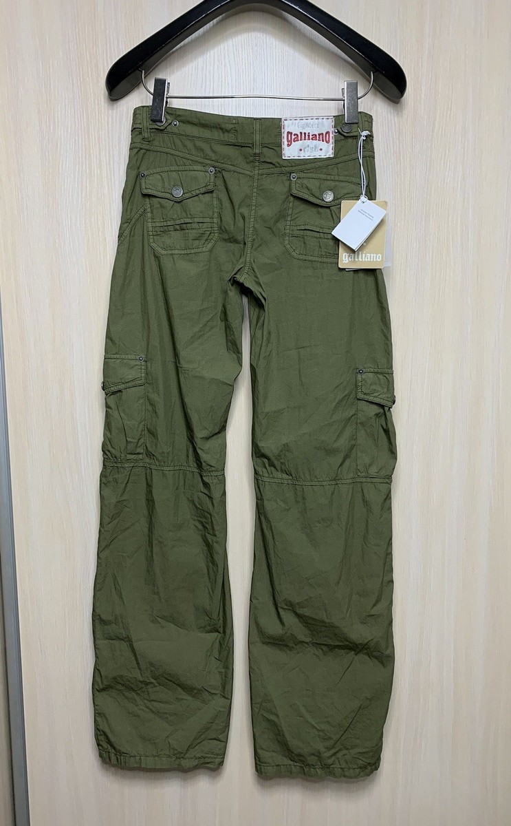 パンツ 11AW galliano 3Dpockets wool cargo pants 11AW galliano 3Dpockets wool cargo pants - メルカリ