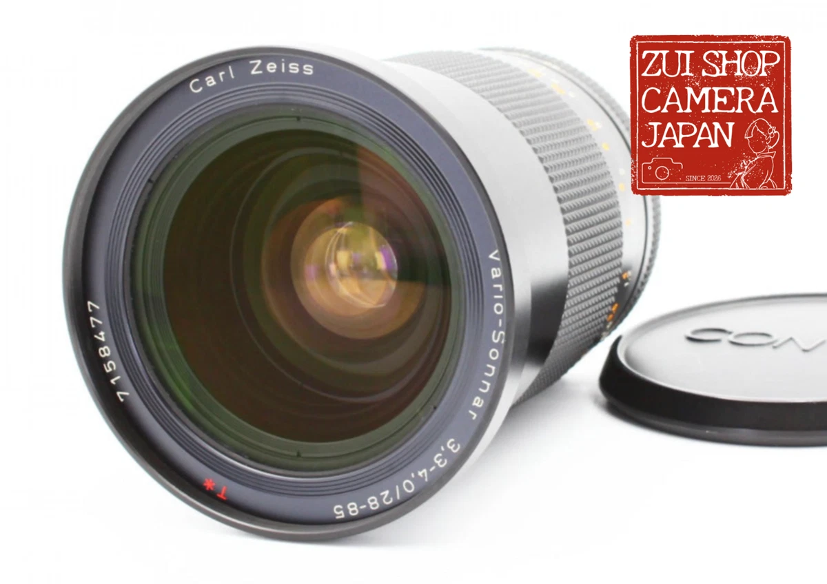 ZEISS Vario-Sonnar T* 28-85mm Focal Camera Lenses | eBay
