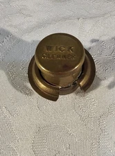 Aladdin Brass Wick Cleaner Trimmer for all Aladdin Model Lamps NOS