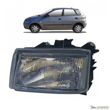 Hauptscheinwerfer Frontscheinwerfer links H4 für Seat Ibiza II (6K1)