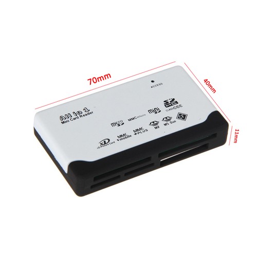 Multifunction Memory Card Reader For Micro SD, SD, XD, CF, M2, and MS, TF card - Picture 5 of 6