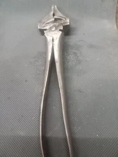 Great Set Of Antique (1898-1910) Fencing Pliers By CRONK.