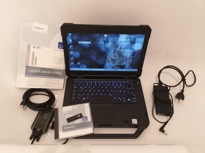 Dell Latitude 5420 Rugged änl. Siemens Field PG Simatic Step7 PLCSIM V18