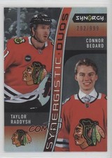 2023 Synergy Synergistic Duos Star-Rookie /999 Taylor Raddysh Connor Bedard f2b