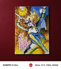 2023 Finding Unicorn Marvel 60 Years Sketch Card 1/1 Jonathan Lam Hand-Drawn Art