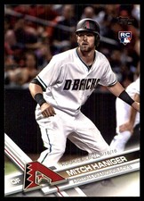 Mitch Haniger 2017 Topps Update #US41 Diamondbacks MLB READ FREE SHIPPING