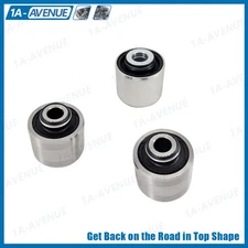3Pcs Suspension Knuckle Bushing Kit 540-168 New for Jeep Cherokee 2014 - 2018