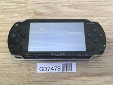 GD7478 No Battery PSP-1000 BLACK SONY PSP Console Japan