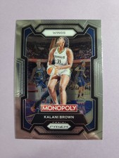 Kalani Brown 2024 Panini Prizm Monopoly WNBA Basketball Card # 47 K3087