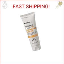McKesson Antifungal Cream, 2 Miconazole Nitrate - Relieves Itching, Burning, Cr