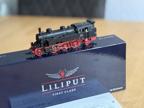 	 Liliput HO L 131006 Dampflok BR 75.4 DR EP III DC | Condition: Gebraucht