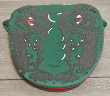 Vintage Florida Gator Alligator Snap Back Hat Cap Chomp 3D Open Mouth Green