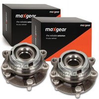 2X Maxgear Radlagersatz Passend FüR Nissan Murano Z51