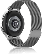 Stainless Steel Strap Compatible with Samsung Galaxy Watch 7 FE 40mm/44mm