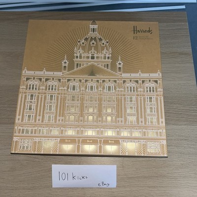 Harrods Duft Adventskalender 2026 komplett INHAND VERSANDFERTIG   