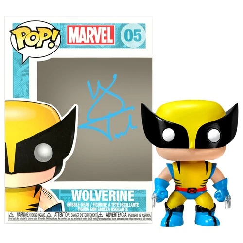 Hugh Jackman Autographed Funko X-Men Wolverine Pop Vinyl Figure #05