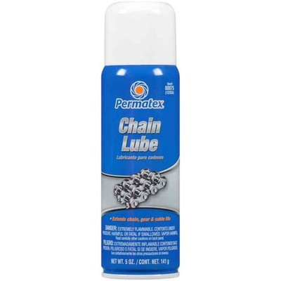 PERMATEX 80075 CHAIN LUBE 5 OZ AEROSOL