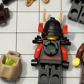LEGO Ninjago Deepstone Minifigure Possession 70736 70751 njo0154 Lot Of 15 C3 16