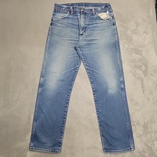 Vintage Wrangler Jeans Mens 35x30 Faded Distr...