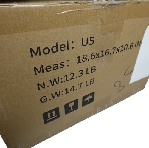 Umay Fitness U5 Elliptical Trainer Machine Compact Pedal Exerciser Remote New - Picture 13 of 13