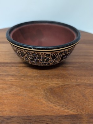 Small Bowl No 134 Museum Of Corinth 600-550 BC Exact Copy Bardis