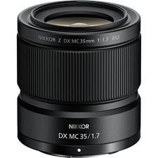 Nikon NIKKOR Z DX MC 35mm f/1.7 Lens